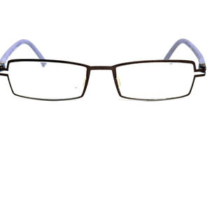 Avd 8105 Purple Red‎ Square Glasses Eyeglass Frame H16352